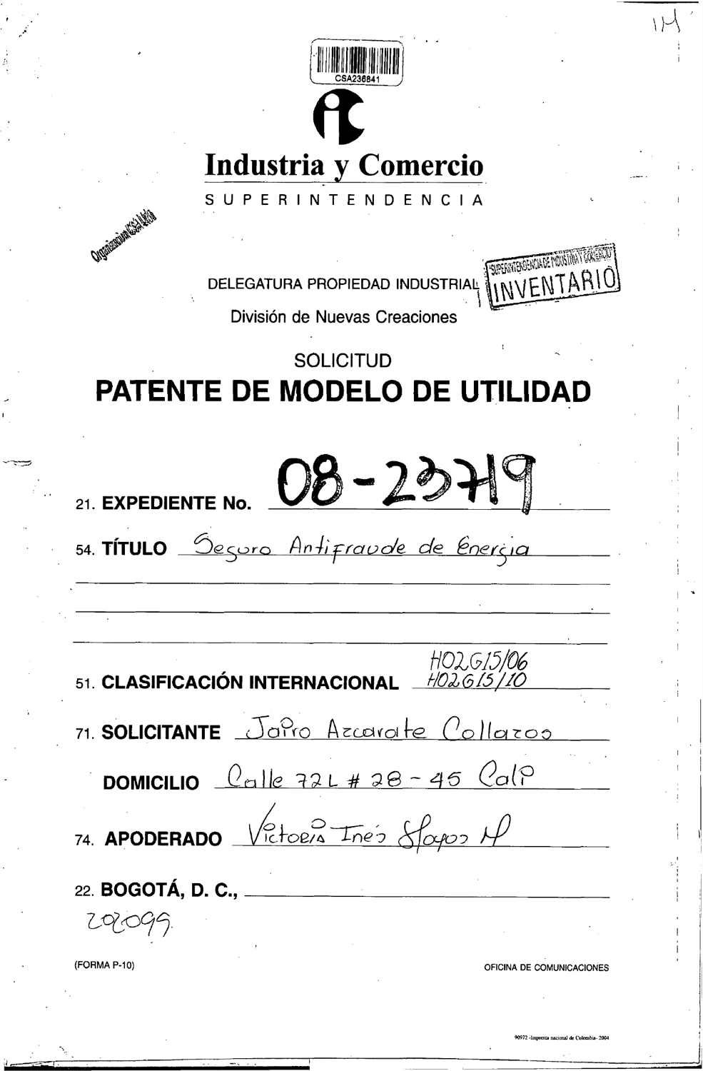 SEGURO ANTIFRAUDE DE ENERGIA