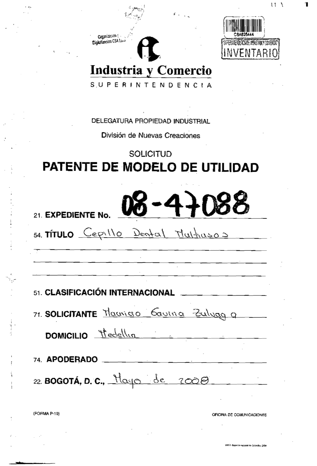 CEPILLO DENTAL MULTIUSOS