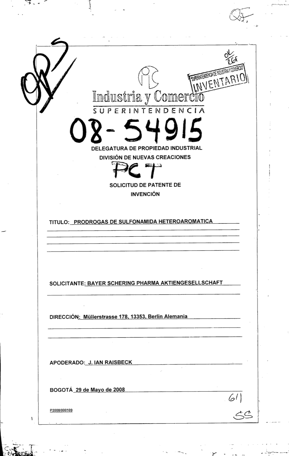 PRODROGAS DE SULFONAMIDA HETEROAROMATICA