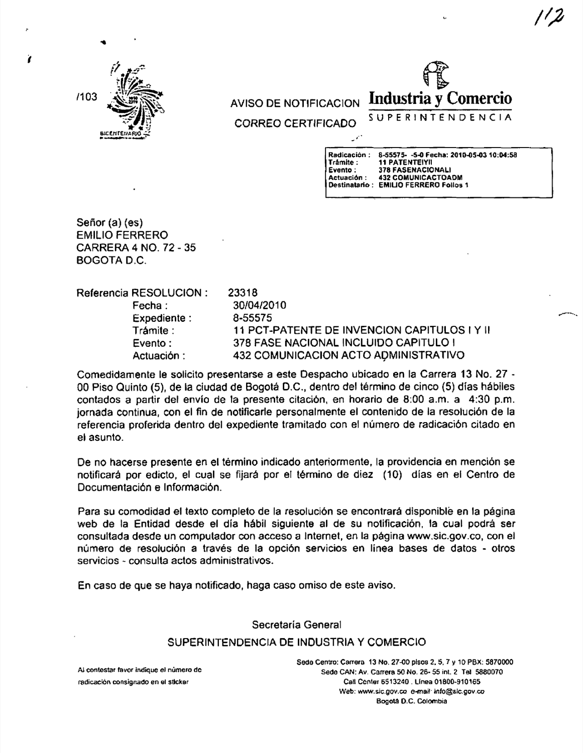 ANALOGO DE DIAZONAMIDA A