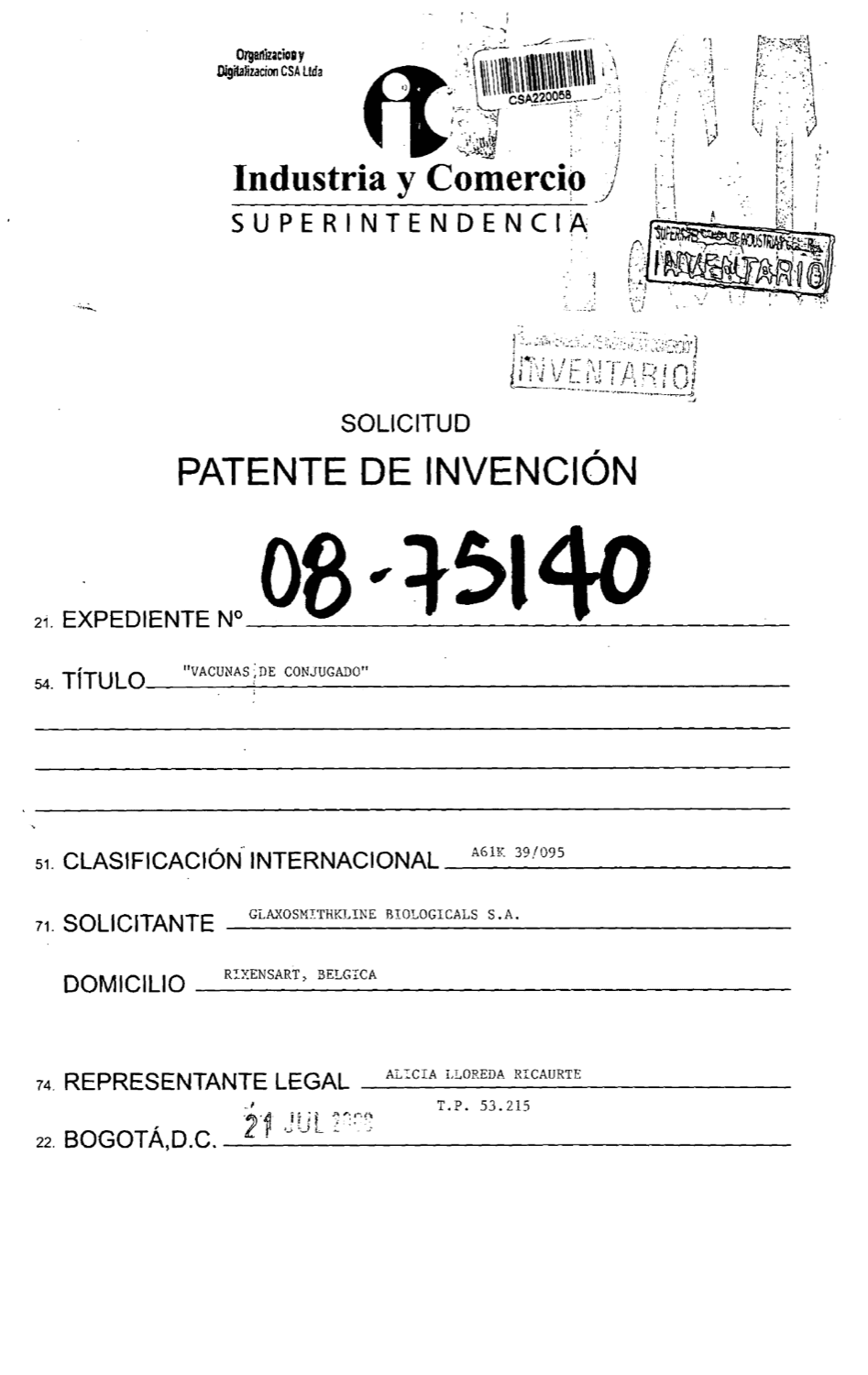VACUNAS DE CONJUGADO