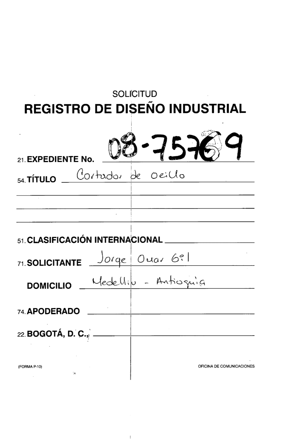 CORTADOR DE ORILLO
