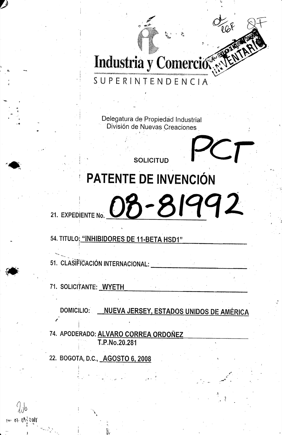 INHIBIDORES DE 11 BETA HSD1
