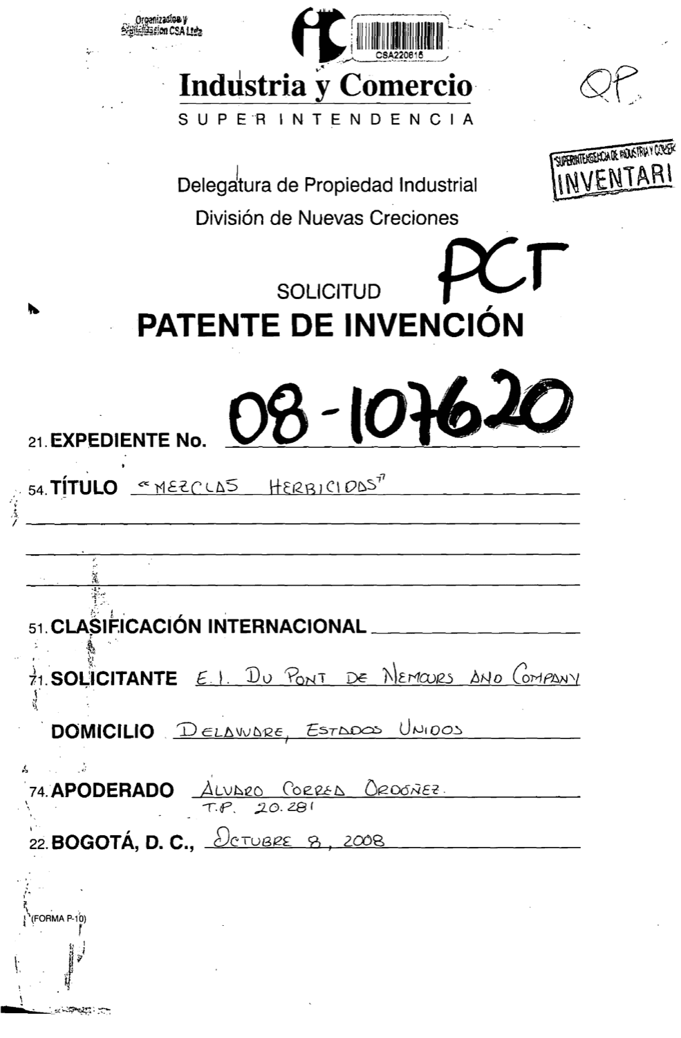 MEZCLAS HERBICIDAS