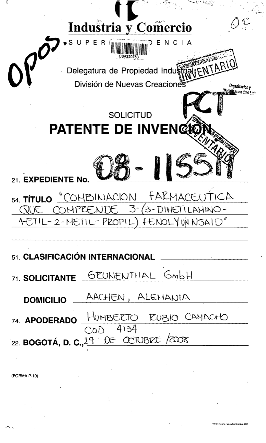 COMPOSICIONES DE TAPENTADOL Y UN AINES COMO IBUPROFENO