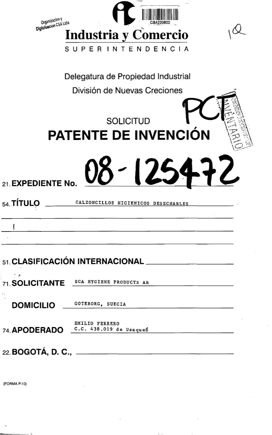 CALZONCILLOS HIGIENICOS DESECHABLES