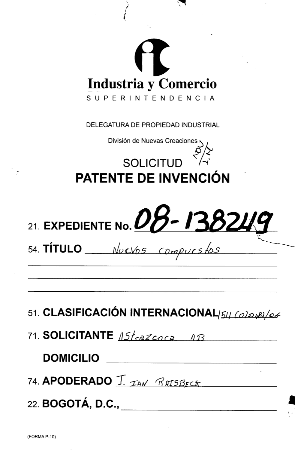 NUEVOS COMPUESTOS