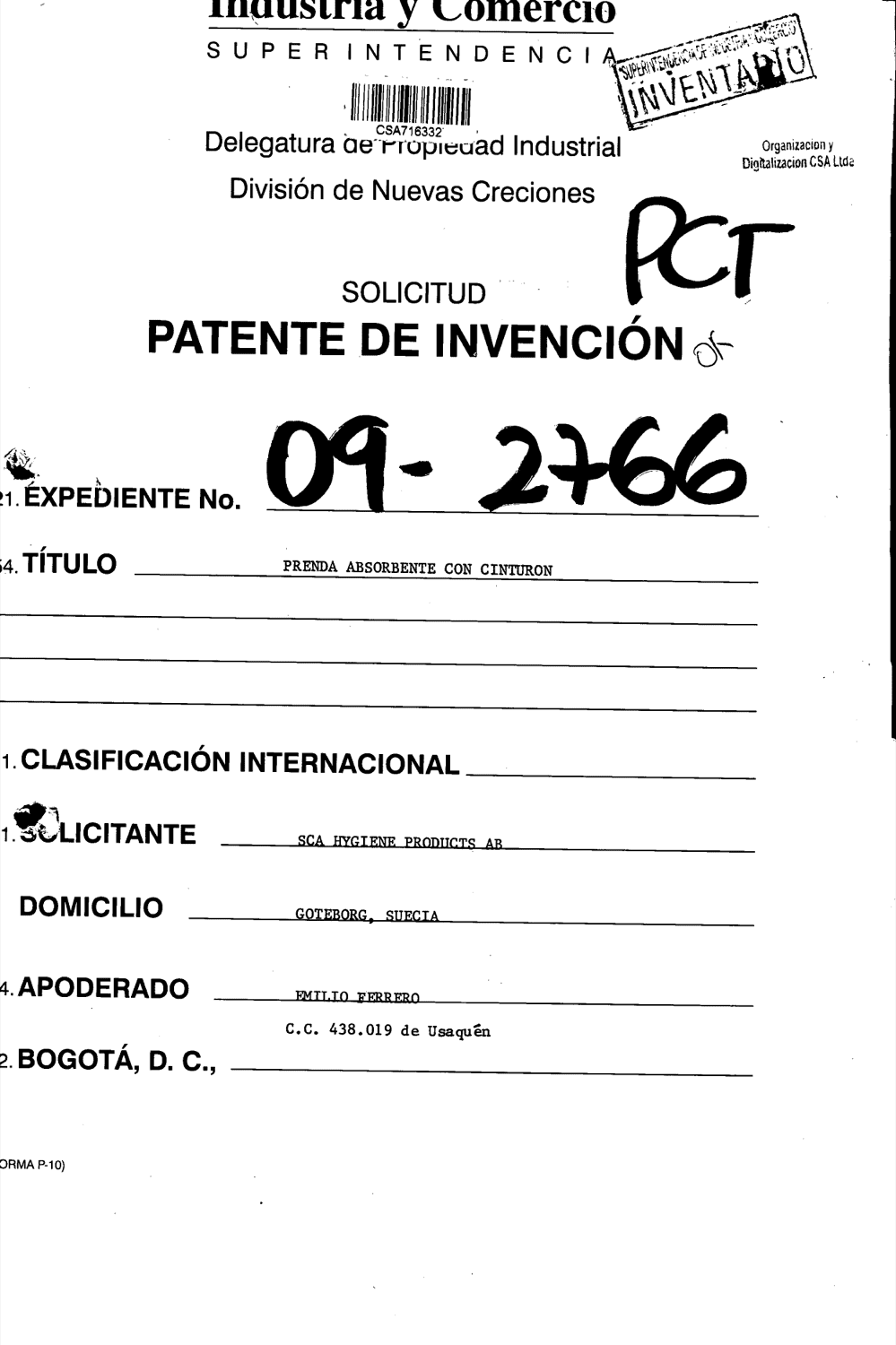 PRENDA ABSORBENTE CON CINTURÓN