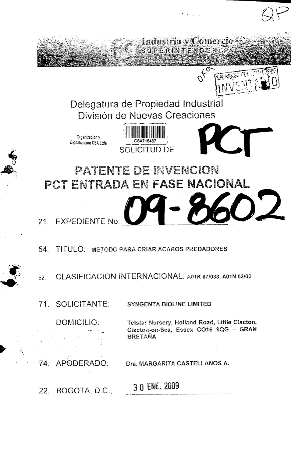 METODO PARA CRIAR ACAROS PREDADORES