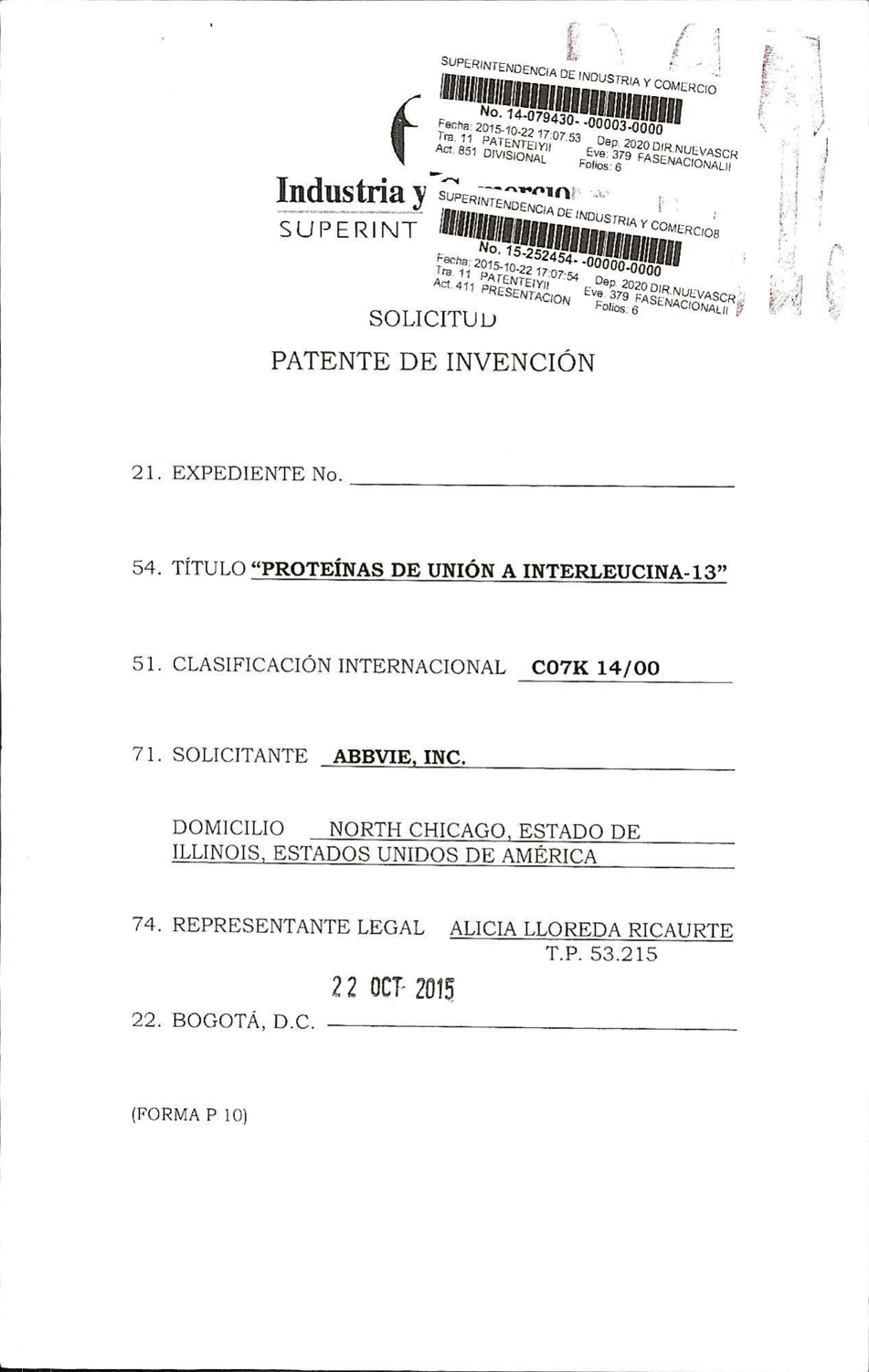 PROTEINAS DE UNION A INTERLEUCINA -13