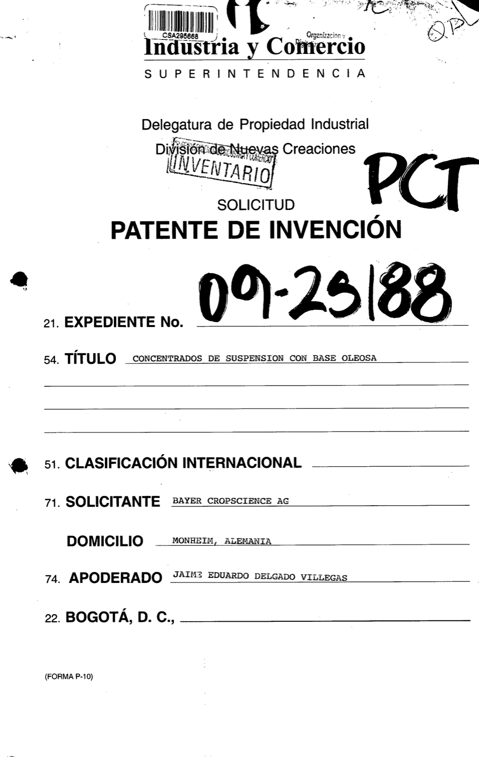 CONCENTRADOS DE SUSPENSION CON BASE OLEOSA