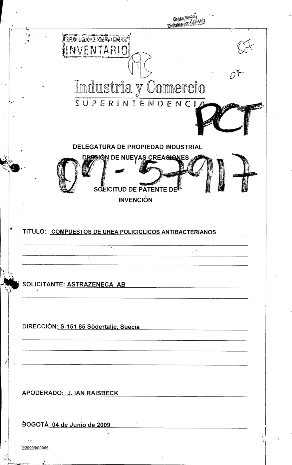 COMPUESTOS DE UREA POLICICLICOS ANTIBACTERIANOS