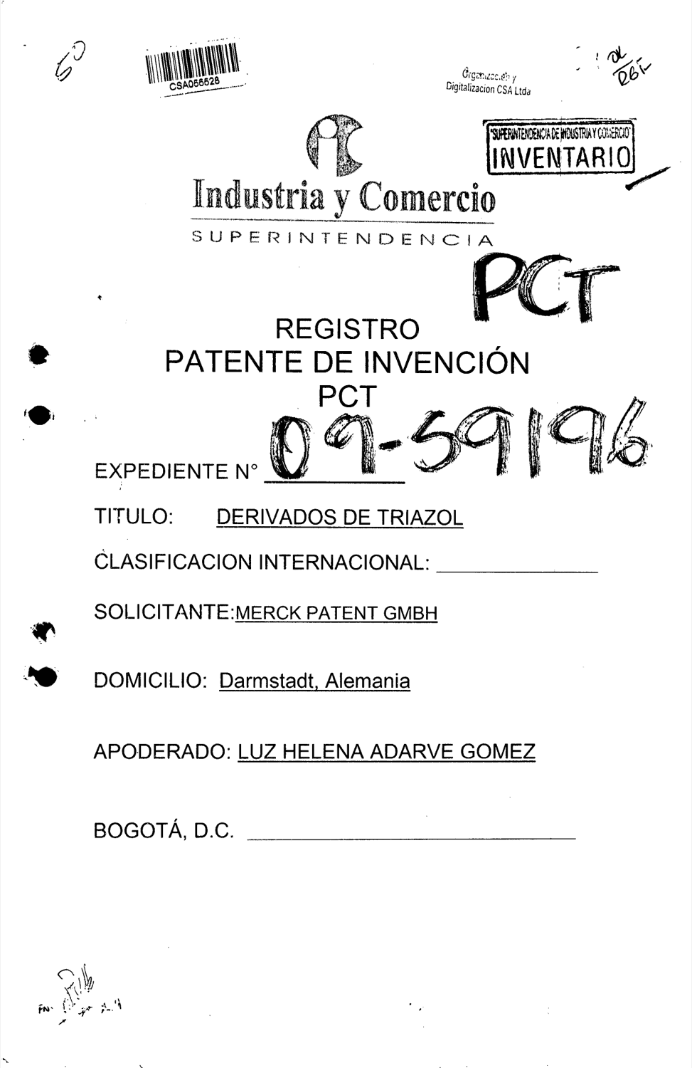 DERIVADOS DE TRIAZOL