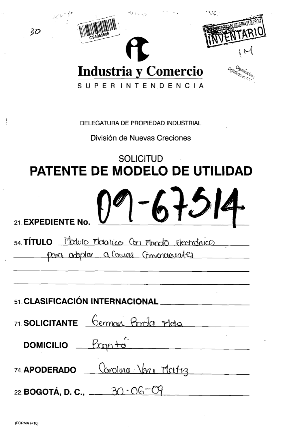 MODULO METALICO CON MANDO ELECTRONICO PARA ADAPTAR A CAMAS CONVENCIONALES