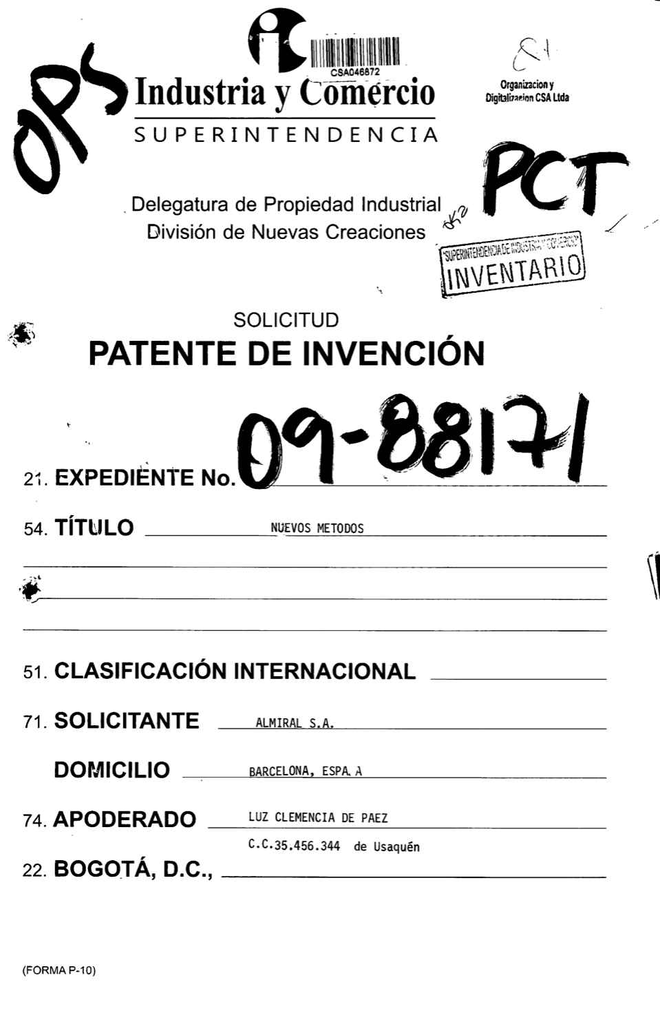 NUEVOS METODOS