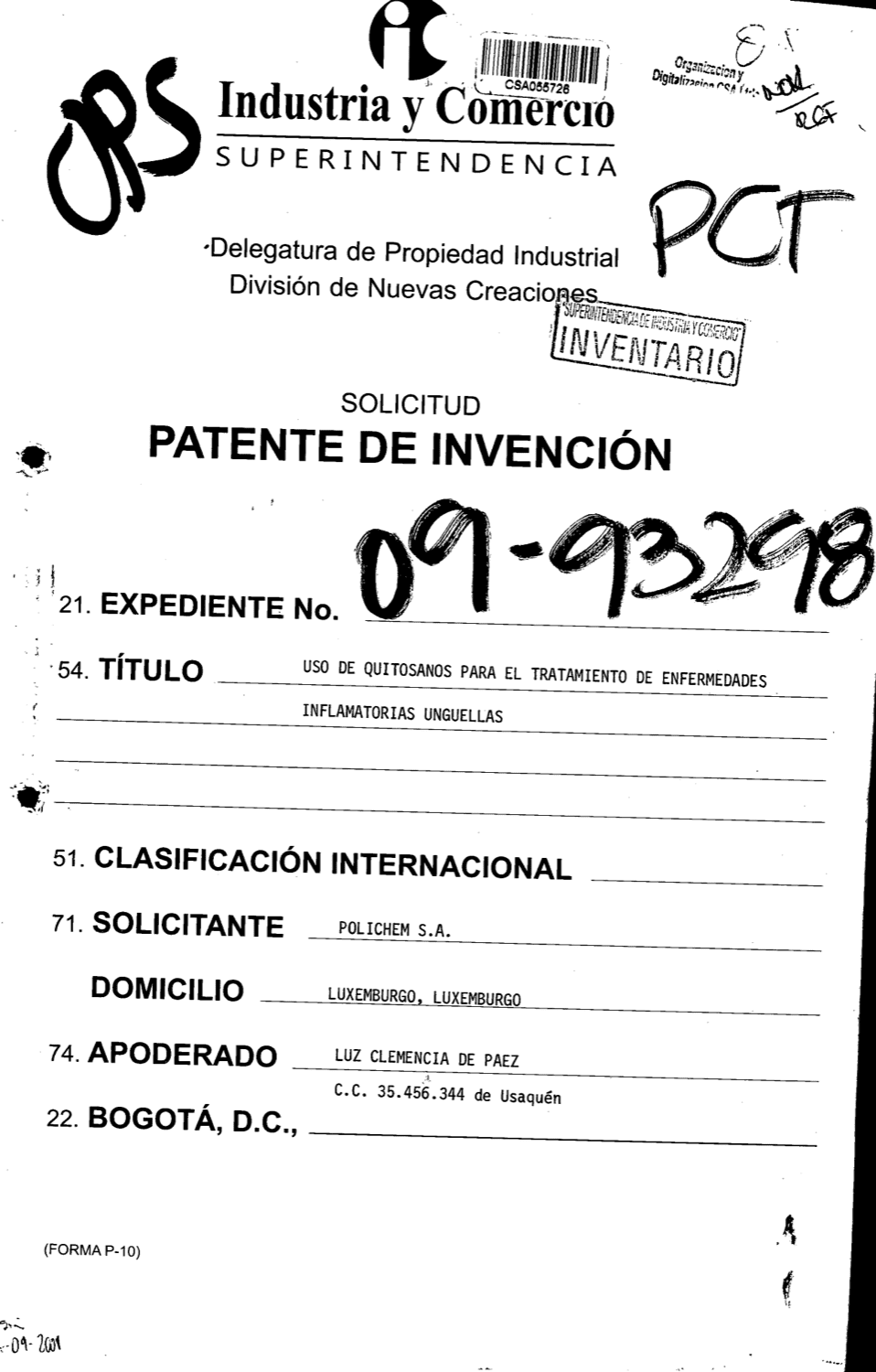 COMPOSICIONES TÓPICAS QUE COMPRENDEN UN AMINOPOLISACÁRIDO DEL QUITOSANO