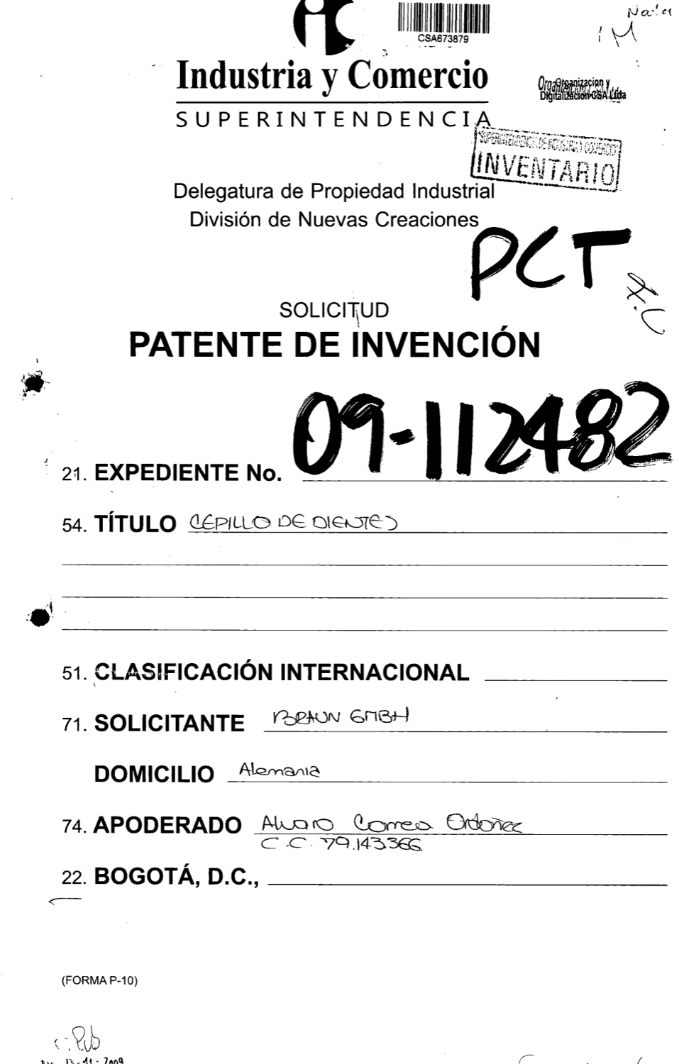 CEPILLO DE DIENTES