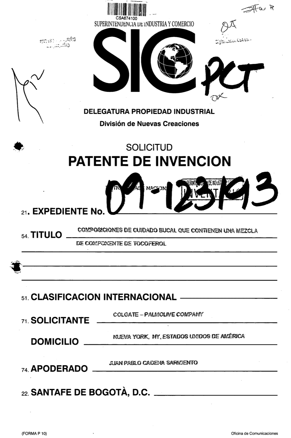 COMPOSICIONES DE CUIDADO BUCAL QUE CONTIENEN UNA MEZCLA DE COMPONENTE DE TOCOFEROL