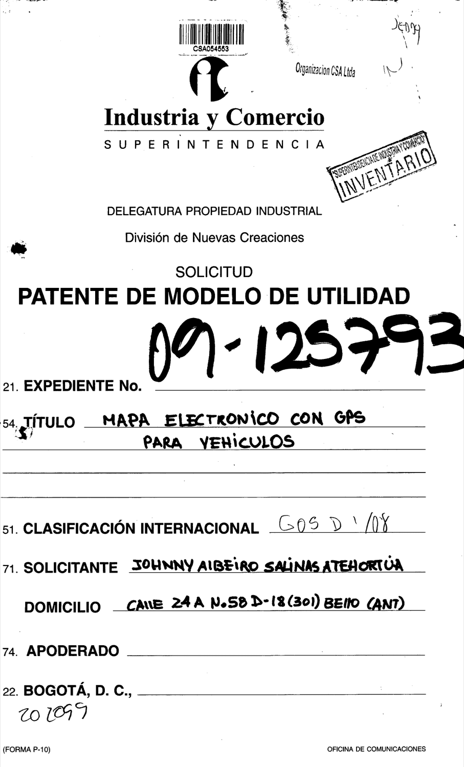 MAPA ELECTRONICO CON GPS PARA VEHICULOS
