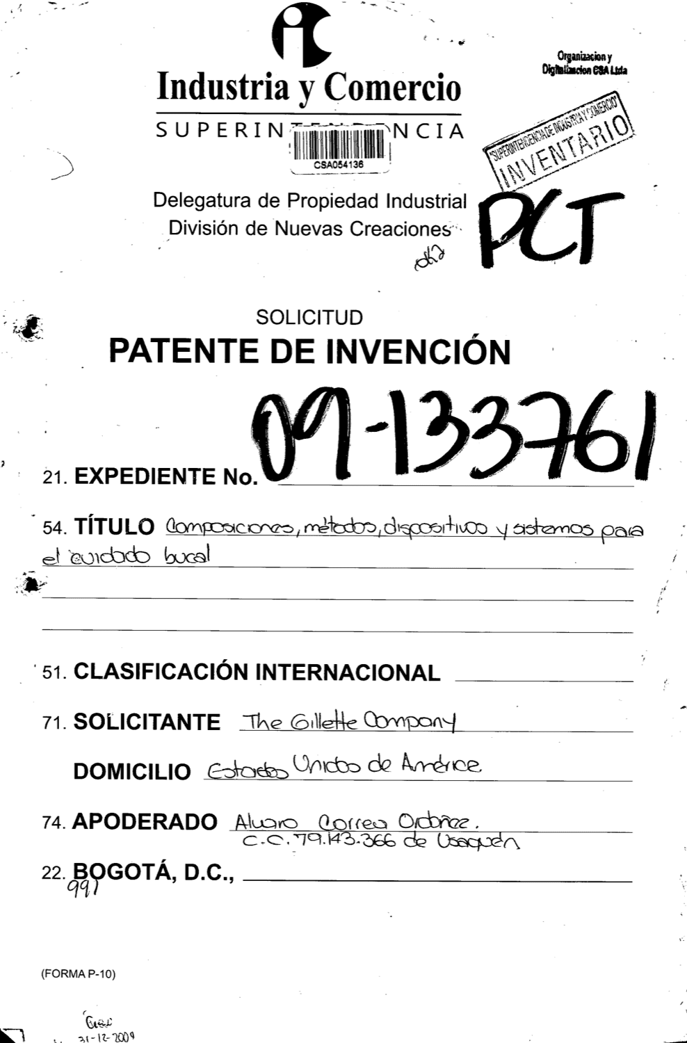 COMPOSICIONES METODOS DISPOSITIVOS Y SISTEMAS PARA EL CUIDADO BUCAL