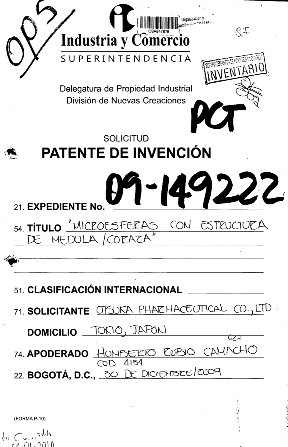 MICROESFERAS CON ESTRUCTURA DE MEDULA/CORAZA
