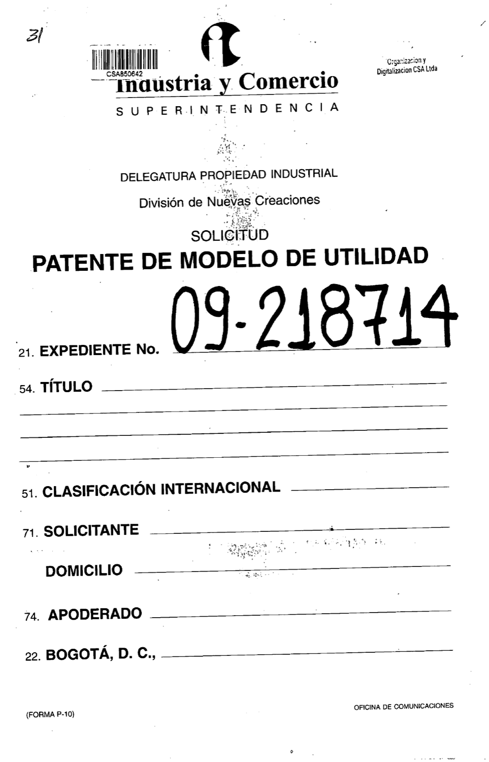 DISPOSITIVO PARA EL REGISTRO DE PUNTOS DE CONTROL EN UNA RUTA DE VIGILANCIA
