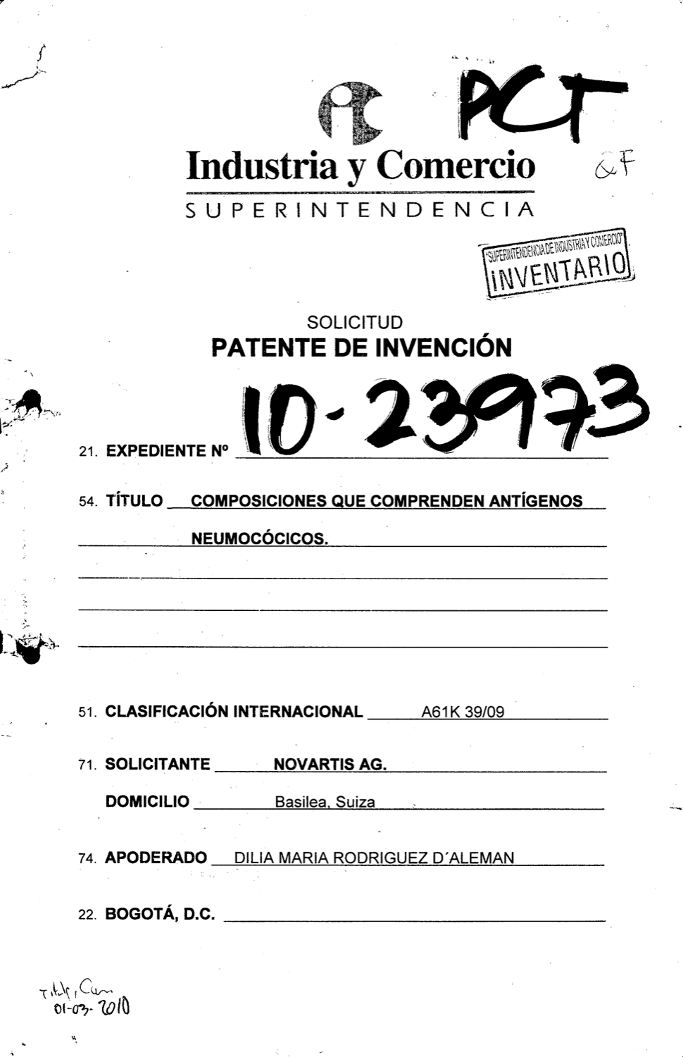 COMPOSICIONES QUE COMPRENDEN ANTIGENOS NEUMOCOCIDOS