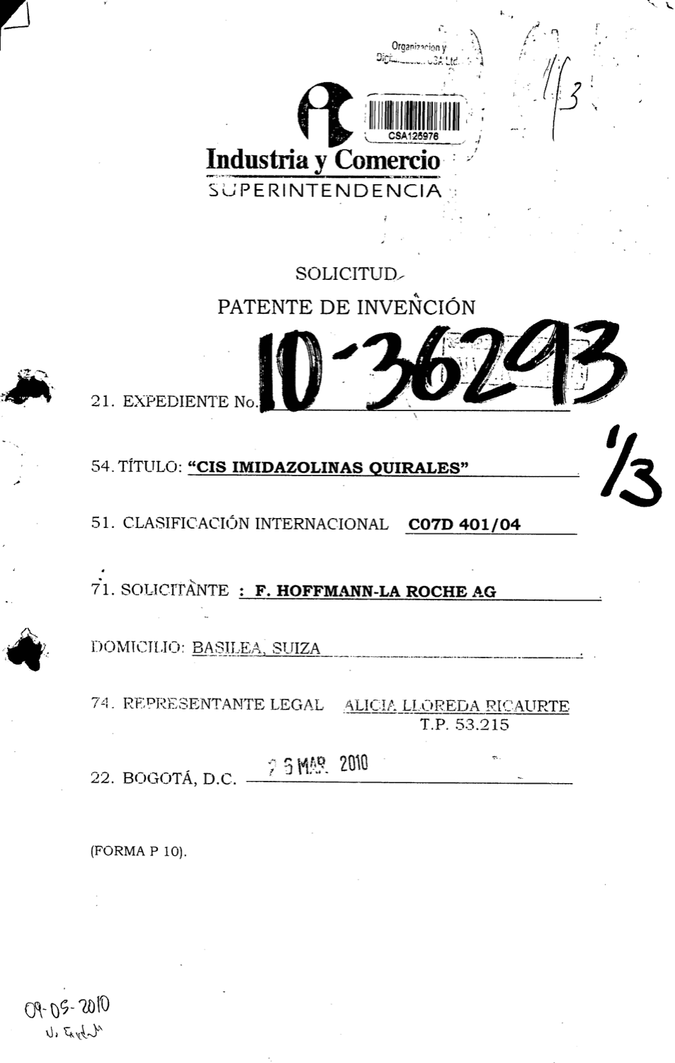 CIS-IMIDAZOLINAS QUIRALES