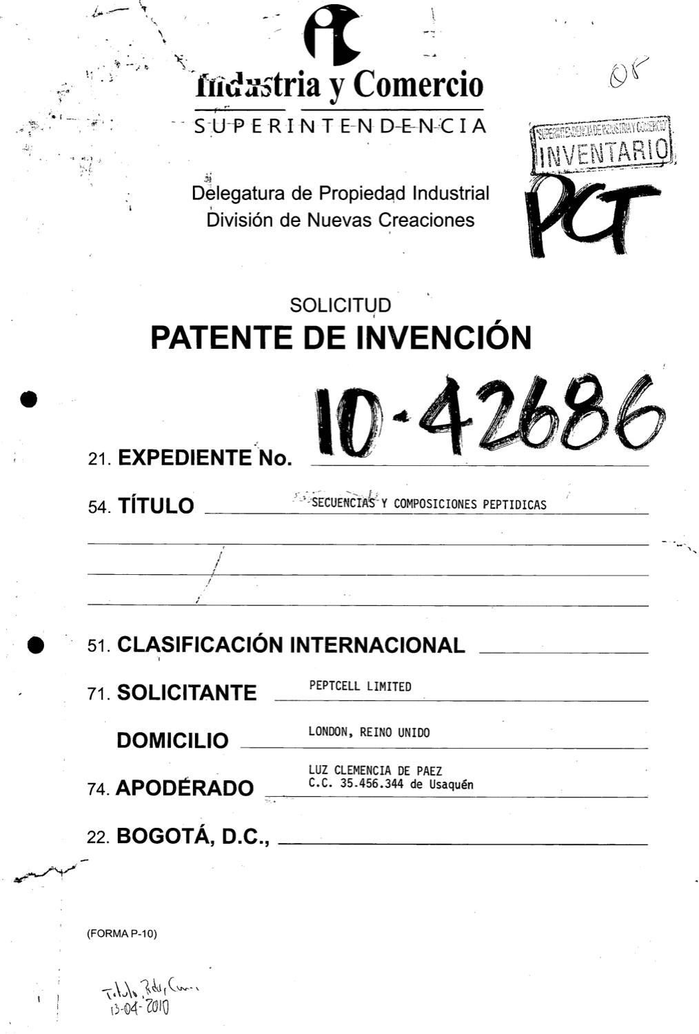 COMPOSICIONES PEPTICIDAS QUE COMPRENDEN UNO O MÁS POLIPETIDOS
