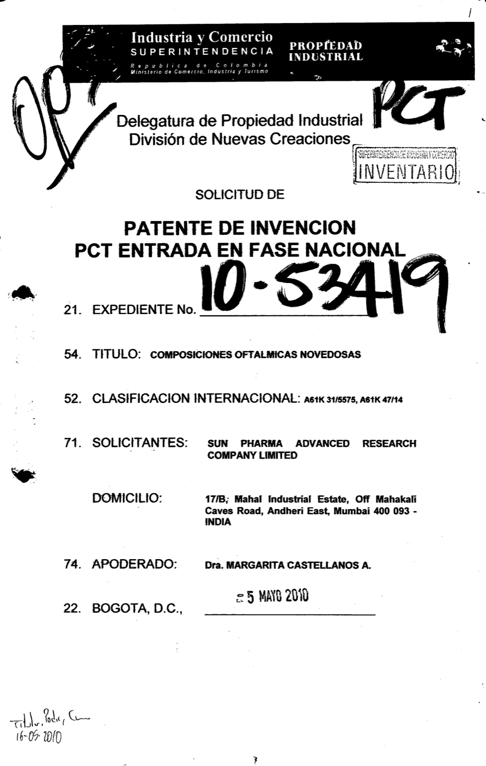 COMPOSICIONES OFTÁLMICAS QUE COMPRENDEN DERIVADOS DE PROSTAGLANDINAS