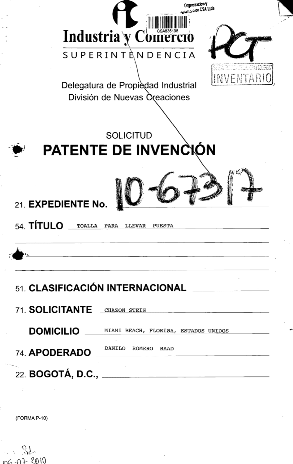 TOALLA PARA LLEVAR PUESTA