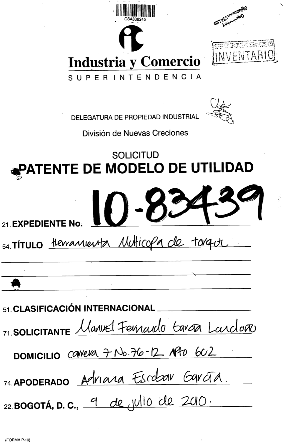 HERRAMIENTA MULTICOPA DE TORQUE
