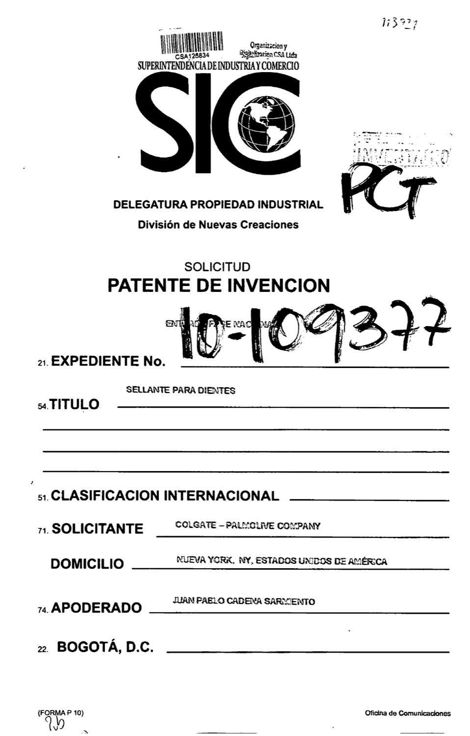 SELLANTE PARA DIENTES