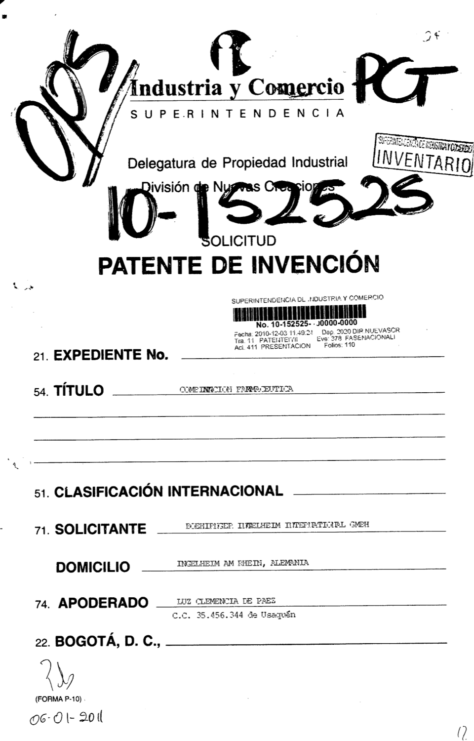 COMBINACION FARMACEUTICA