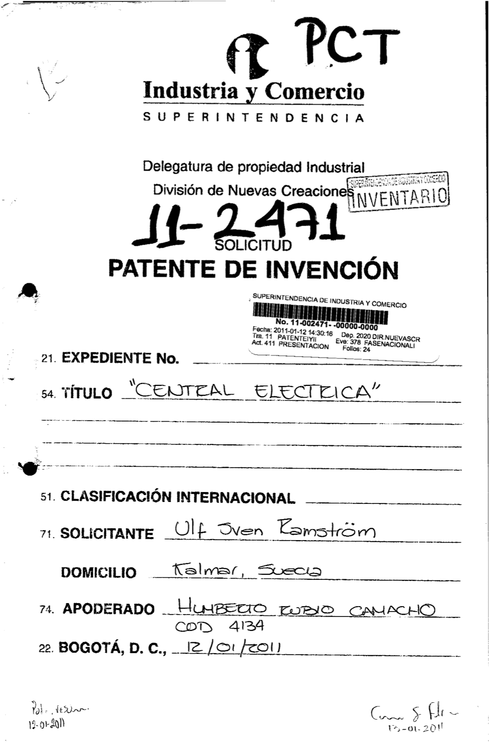 PLANTA DE ENERGÍA