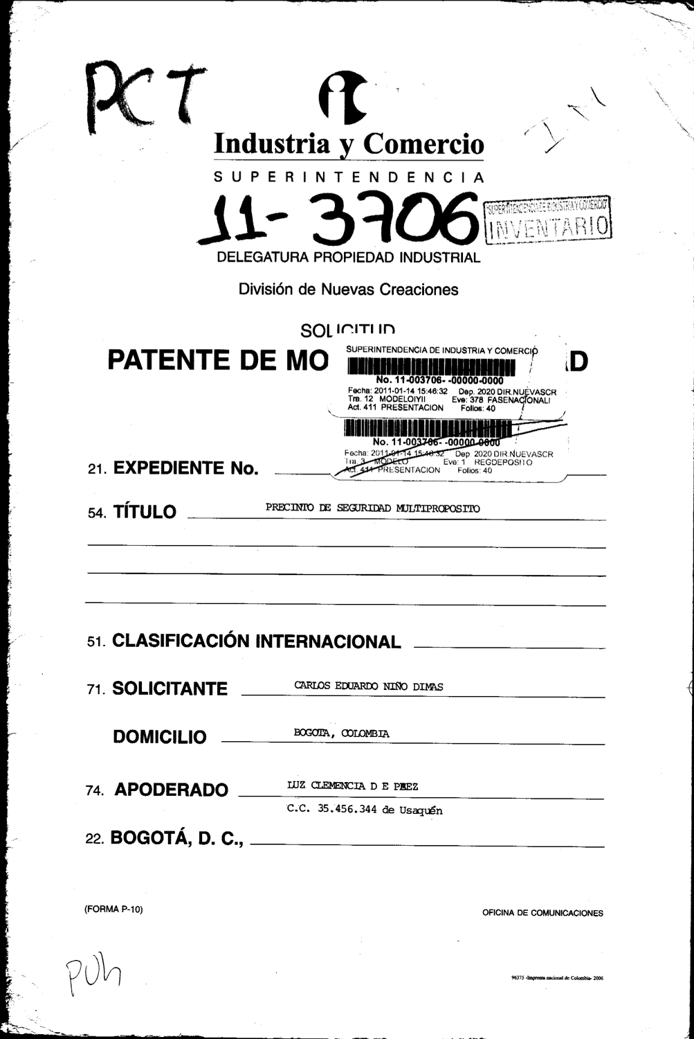 PRECINTO DE SEGURIDAD MULTIPROPOSITO