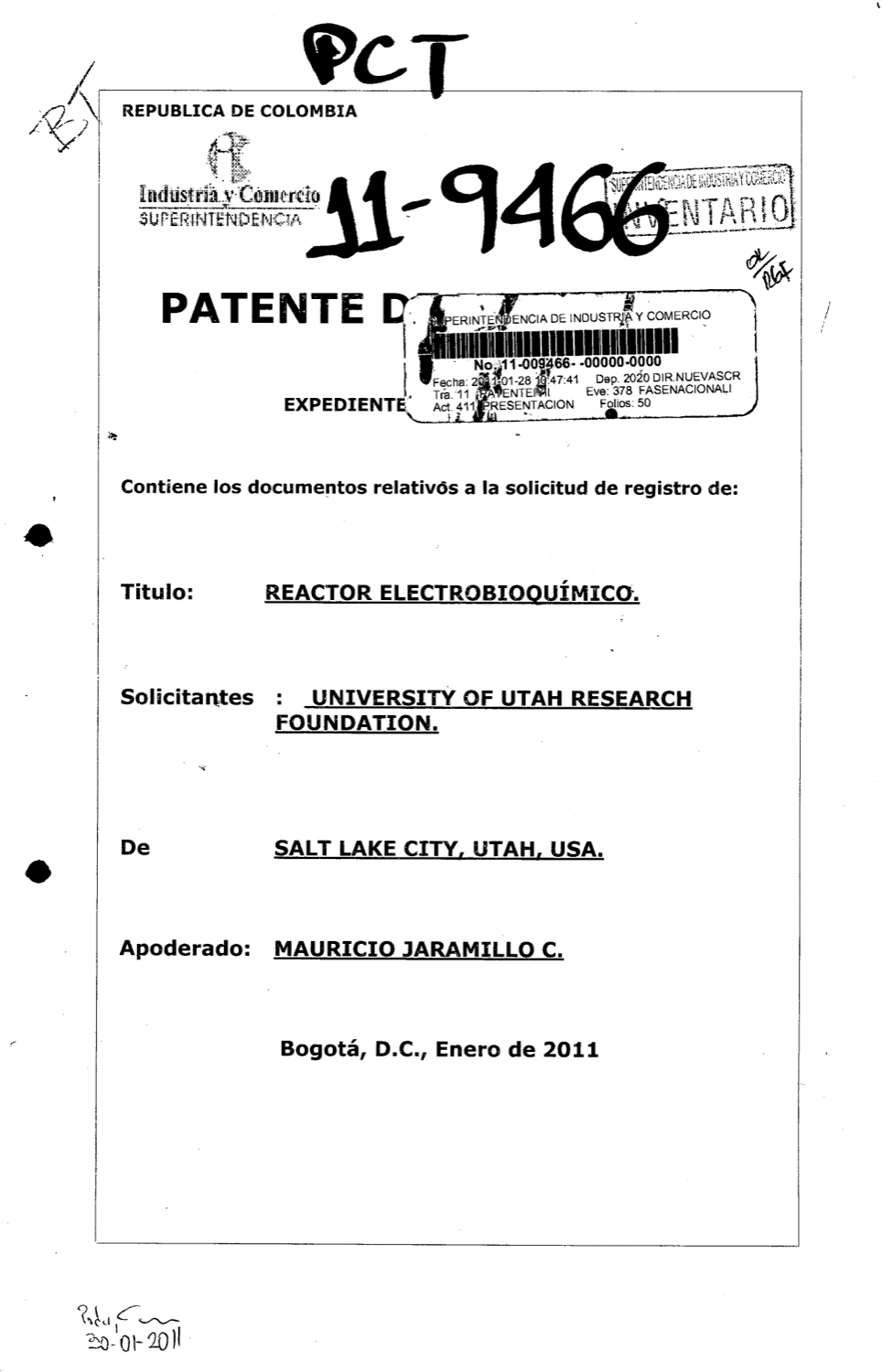 REACTOR ELECTROBIOQUÍMICO