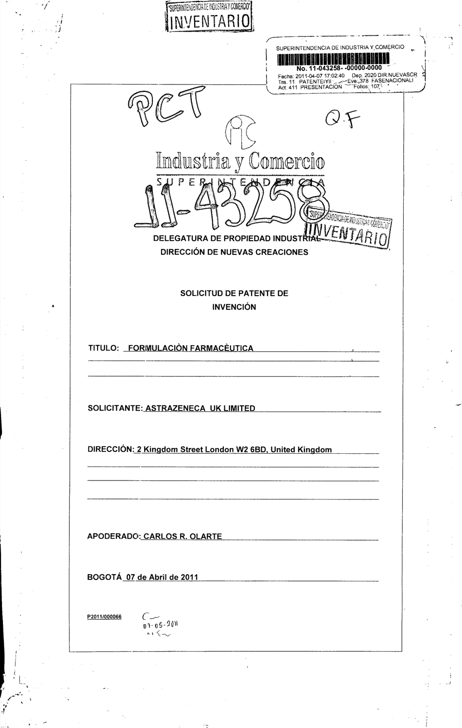 FORMULACION FARMACEUTICA -514