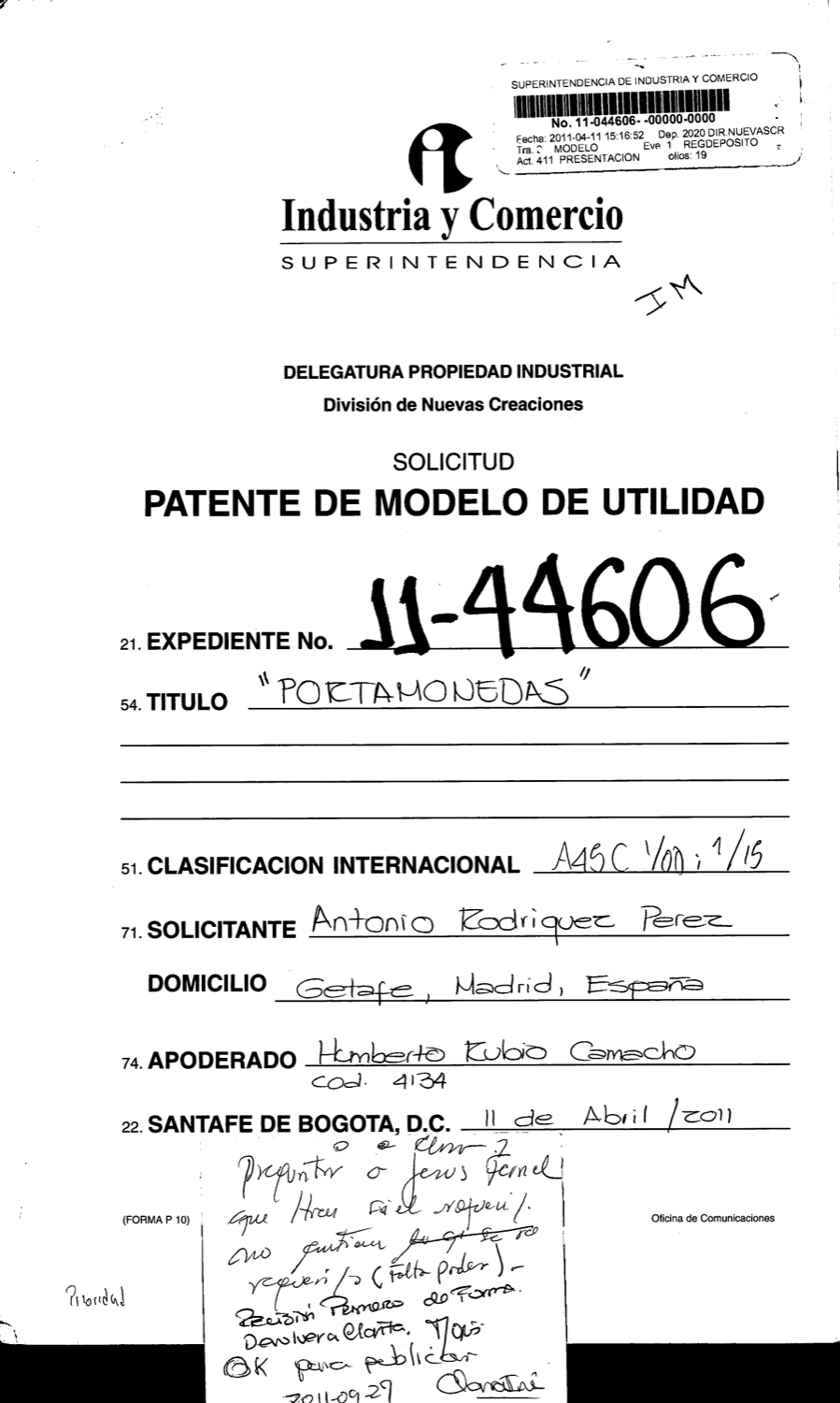 PORTAMONEDAS