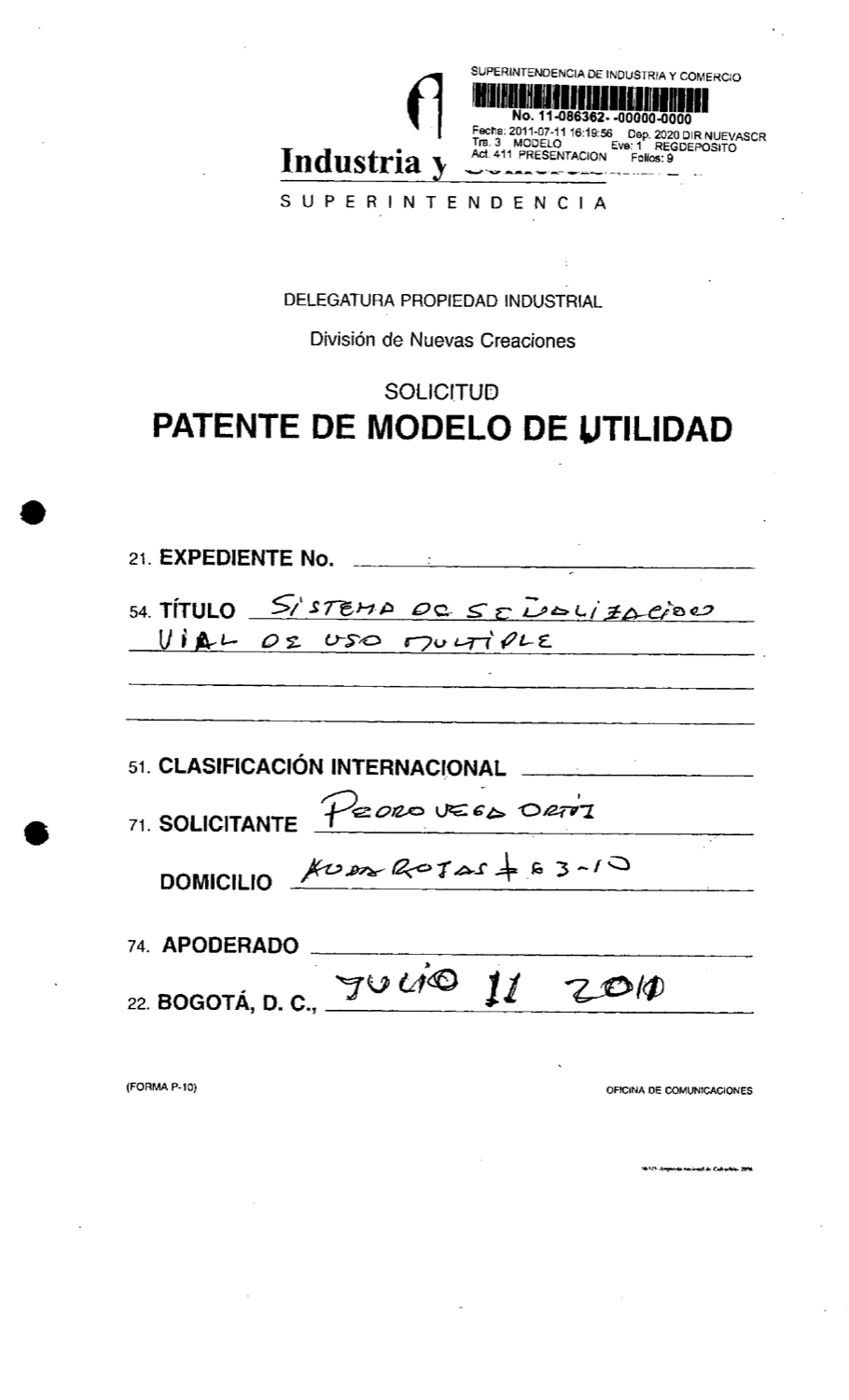 SISTEMA DE SEÑALIZACIÓN VIAL DE USO MÚLTIPLE