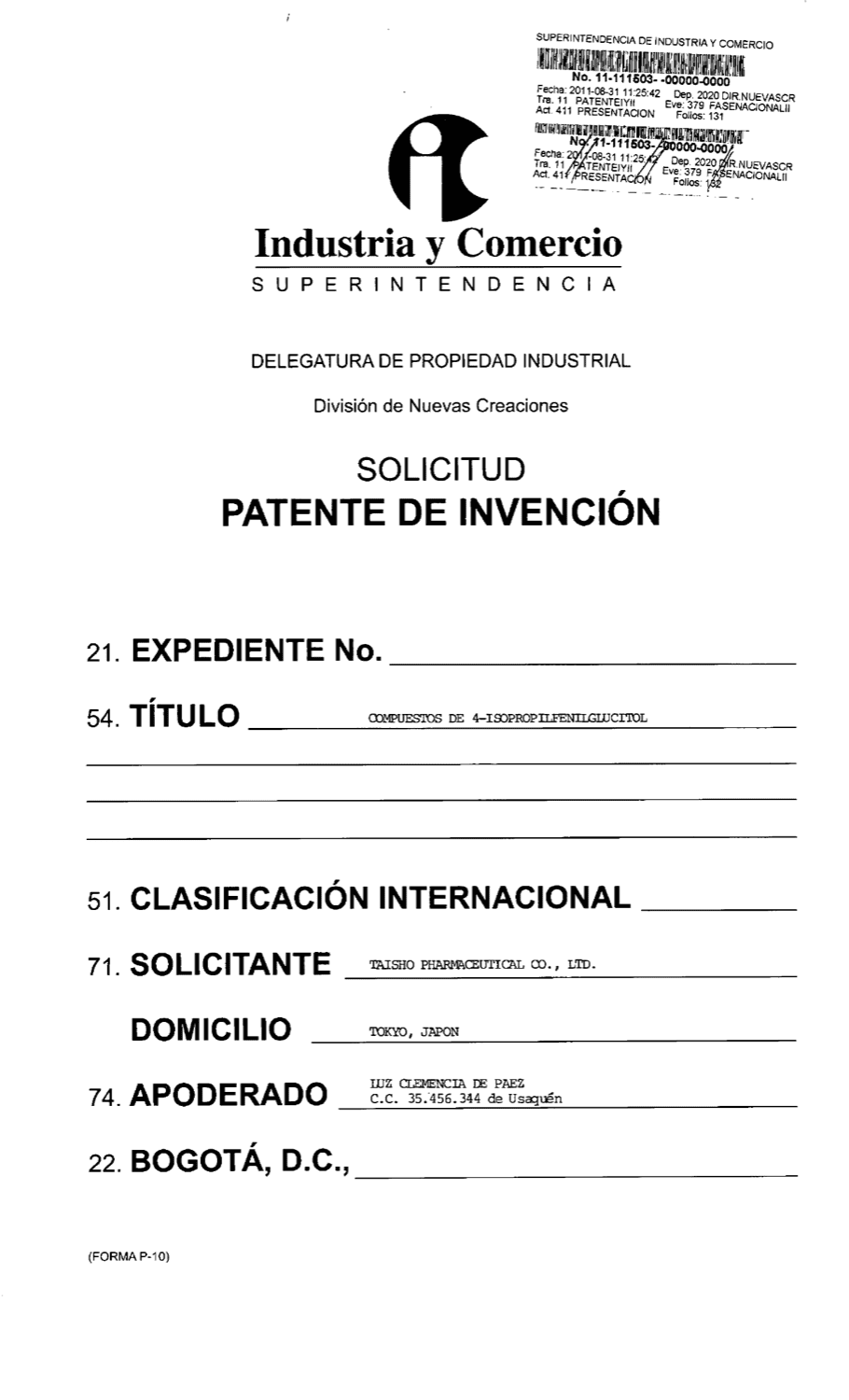 COMPUESTOS DE 4-ISOPROPILFENILGLUCITOL