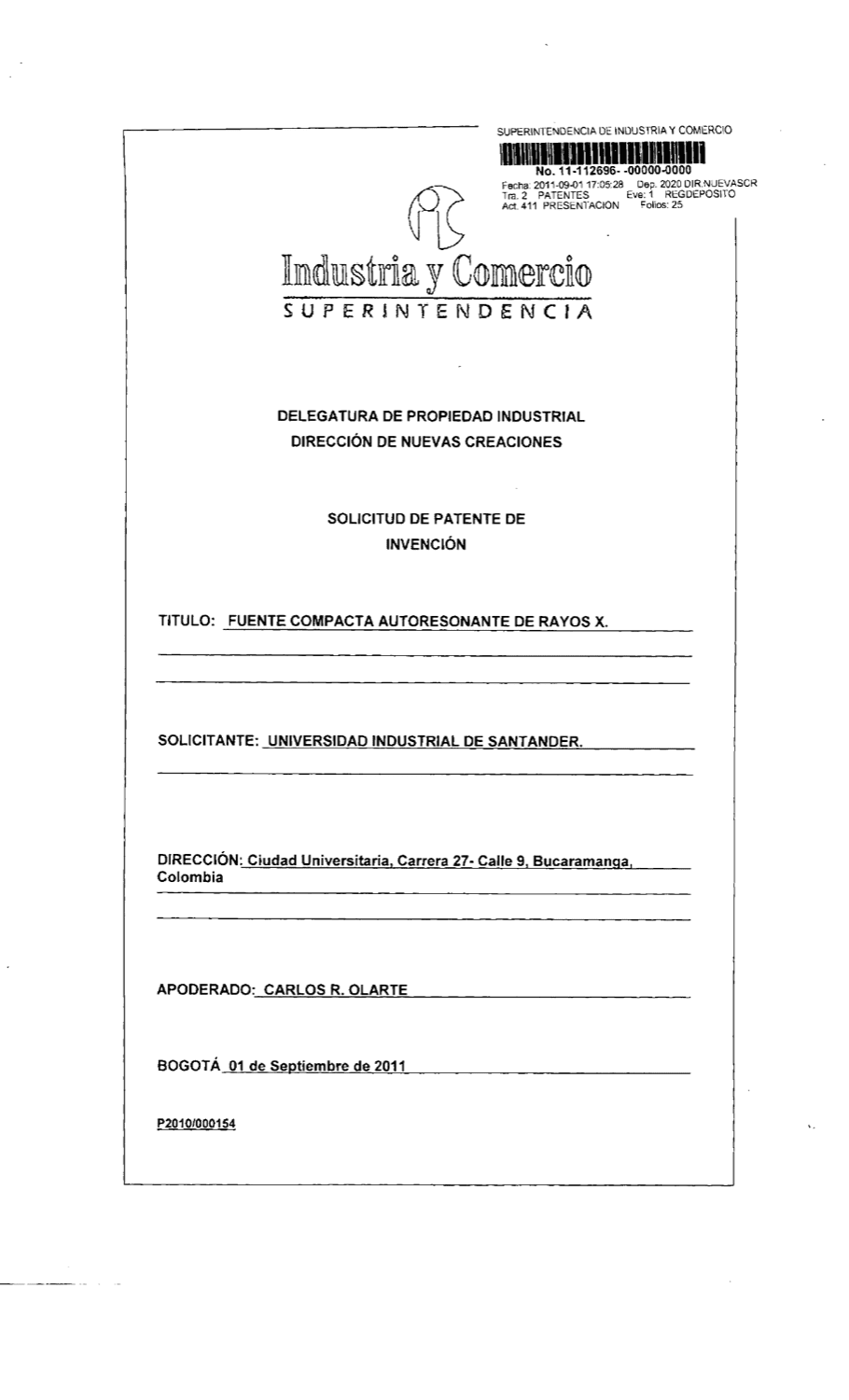 FUENTE COMPACTA AUTORESONANTE DE RAYOS X