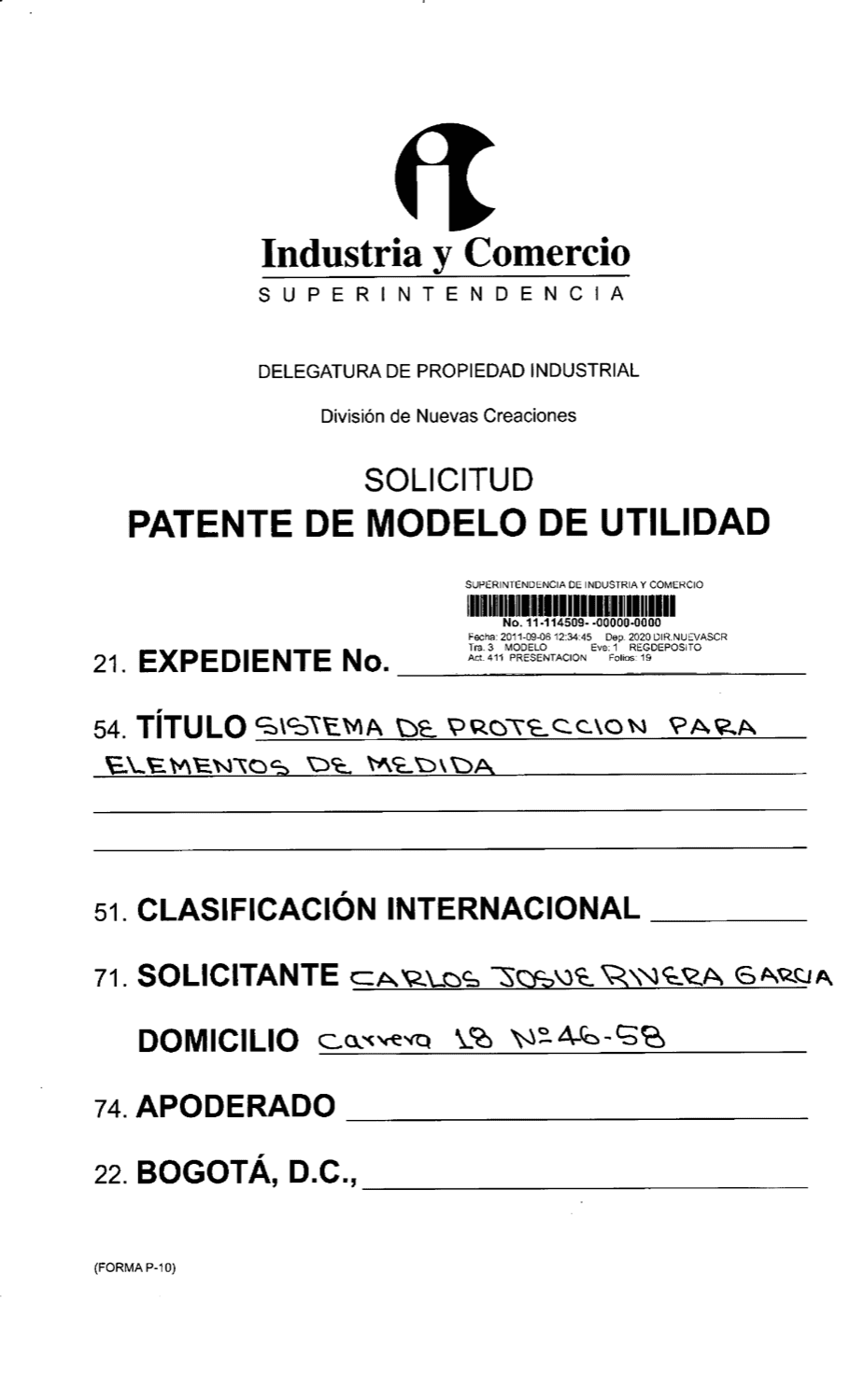 CAJILLA CON ANCLAJE PARA PROTECCIÓN DE ELEMENTOS DE MEDIDA