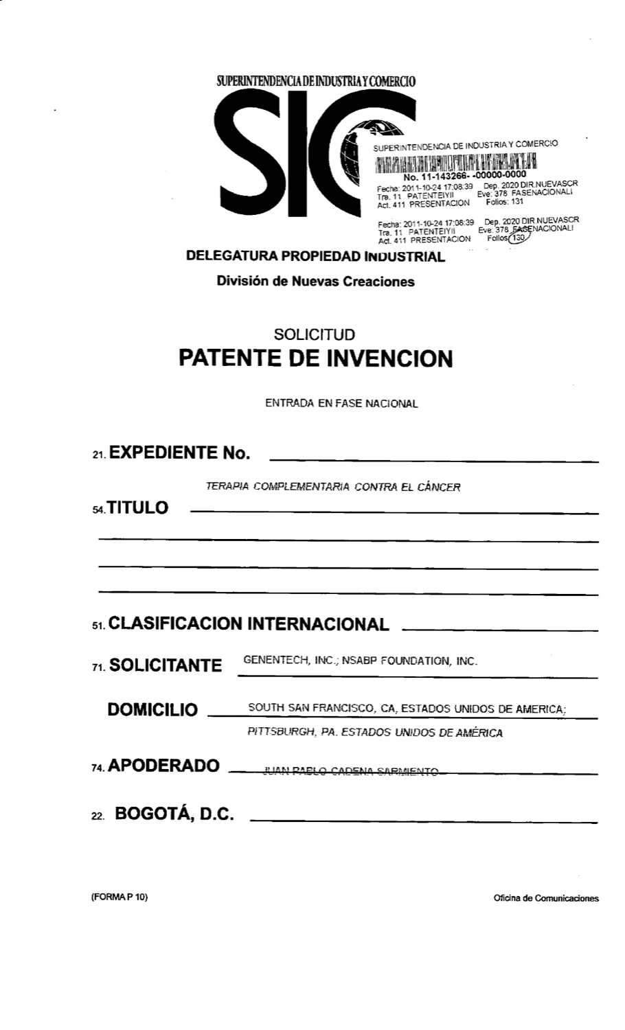 TERAPIA COMPLEMENTARIA CONTRA EL CANCER