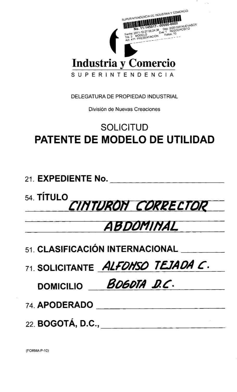 CINTURON CORRECTOR ABDOMINAL