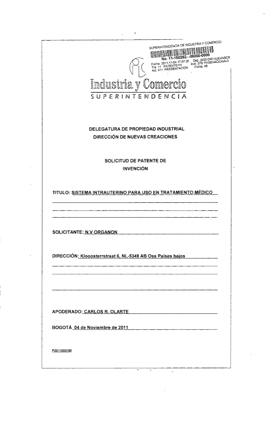 SISTEMA INTRAUTERINO