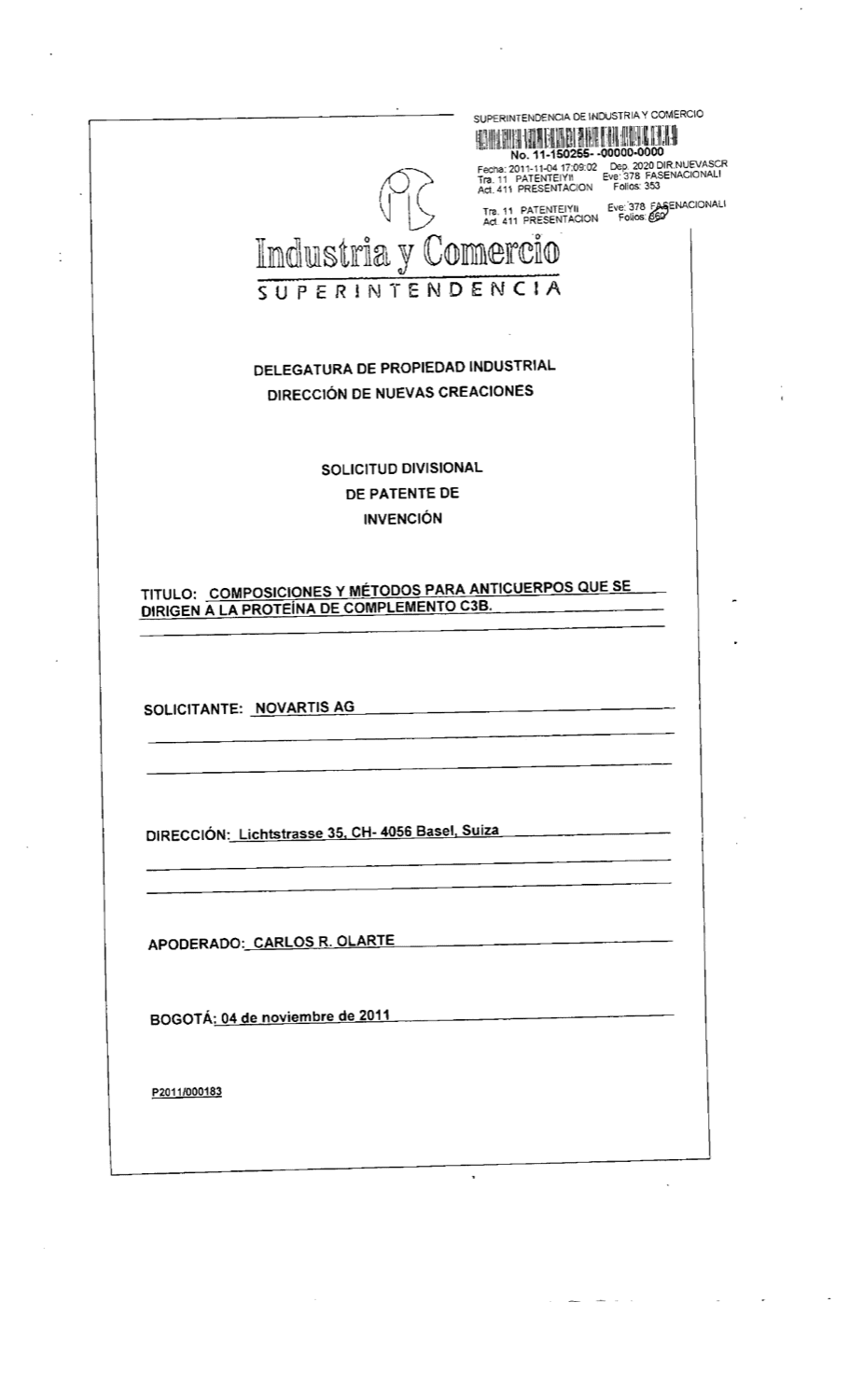 COMPOSICIONES Y MÉTODOS PARA ANTICUERPOS QUE SE DIRIGEN A LA PROTEÍNA DE COMPLEMENTO C3B