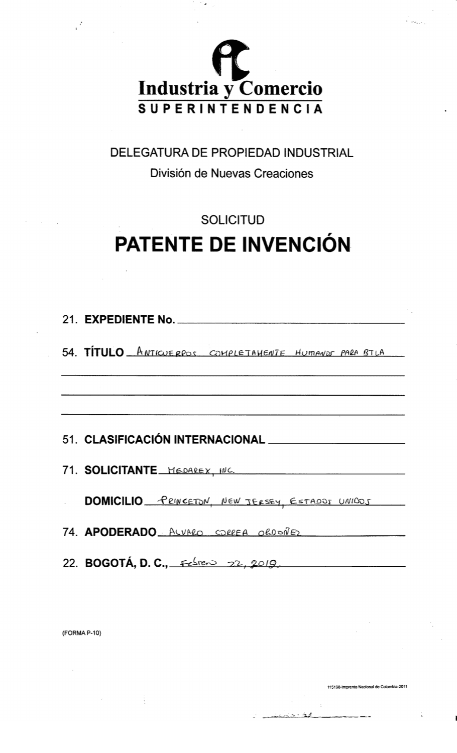 ANTICUERPOS COMPLETAMENTE HUMANOS PARA BTLA