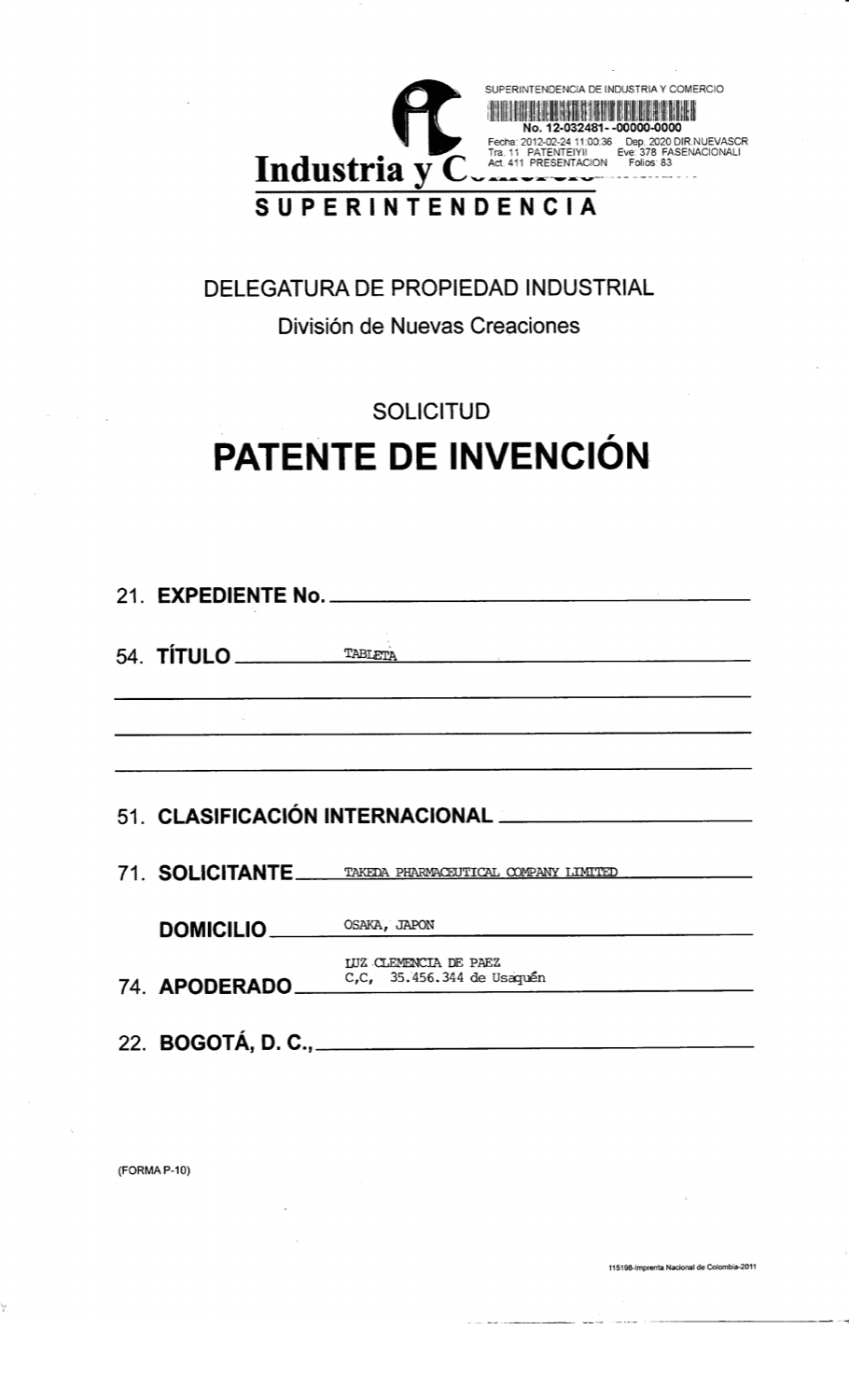 TABLETA