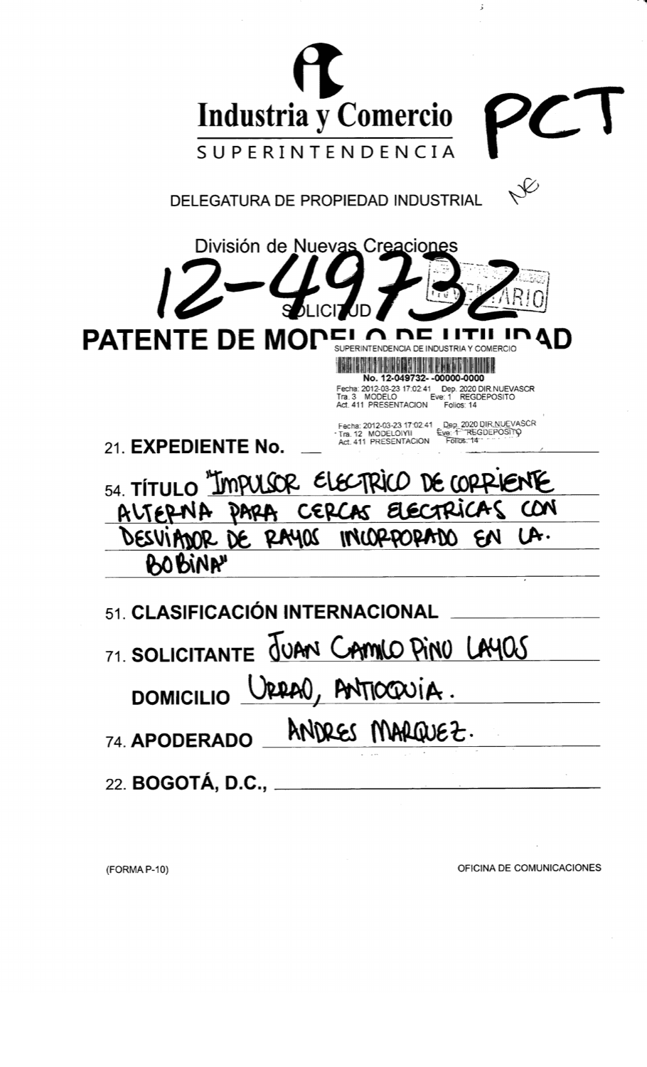 IMPULSOR ELECTRICO DE CORRIENTE ALTERNA PARA CERCAS ELECTRICAS CON DESVIADOR DE RAYOS INCORPORADO EN LA BOBINA